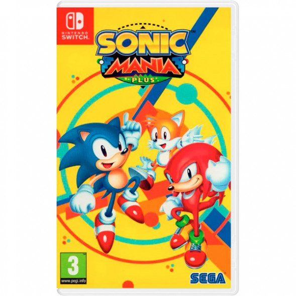 Игра Sonic Mania Plus [Nintendo Switch, английская версия] в Тамбове