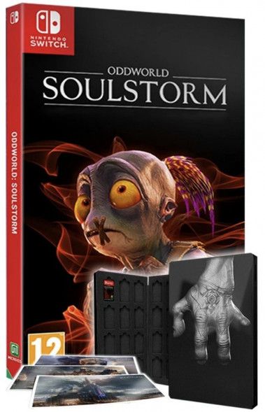 Игра Oddworld: Soulstorm. Limited Oddition [Nintendo Switch, русские субтитры] в Тамбове