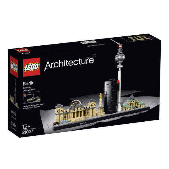 Конструктор LEGO Architecture 21027 Берлин в Тамбове