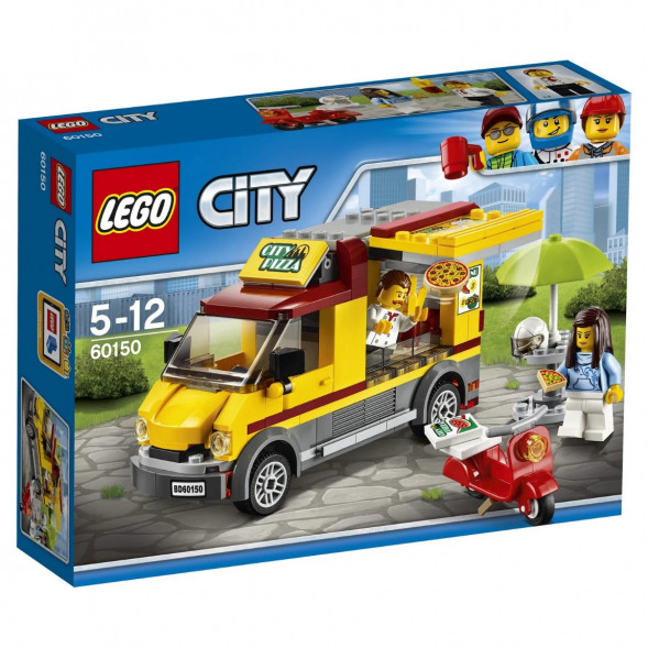 Конструктор LEGO City Great Vehicles 60150 Фургон-пиццерия в Тамбове