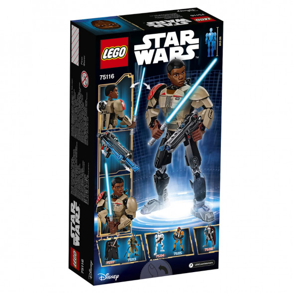 Конструктор LEGO Star Wars 75116 Финн в Тамбове