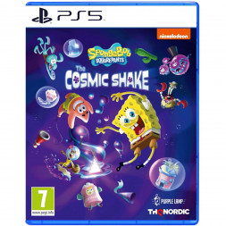 Игра SpongeBob SquarePants: The Cosmic Shake [PS5, русские субтитры]