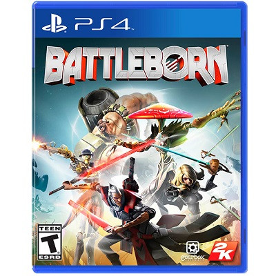 Battleborn [PS4, русская версия] в Тамбове