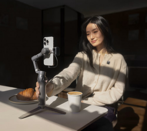 Электрический стабилизатор для смартфона DJI Osmo Mobile 7P в Тамбове