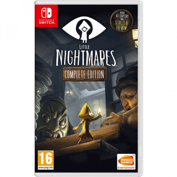 Игра Little Nightmares. Complete Edition [Nintendo Switch, русские субтитры] в Тамбове