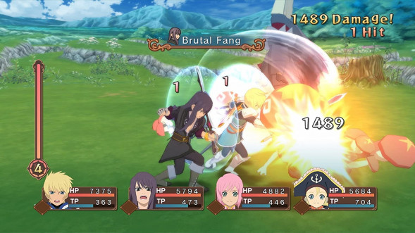 Игра Tales of Vesperia Definitive Edition [Nintendo Switch, русские субтитры] в Тамбове