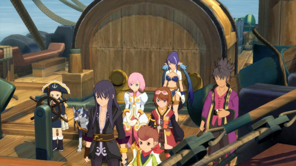 Игра Tales of Vesperia Definitive Edition [Nintendo Switch, русские субтитры] в Тамбове