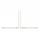 Ноутбук Apple MacBook Air 15 2026 MDVF4 (M5 10-Core GPU, 24/1TB), Сияющая звезда/Starlight в Тамбове
