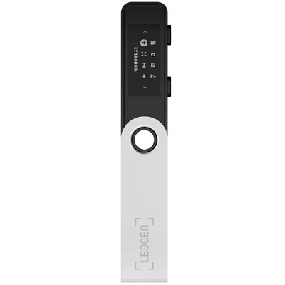 Криптокошелек Ledger Nano S Plus, 1 шт, черный в Тамбове