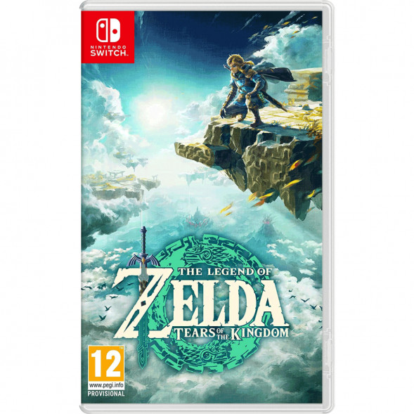 Игра The Legend of Zelda: Tears of the Kingdom [Switch, русская версия] в Тамбове