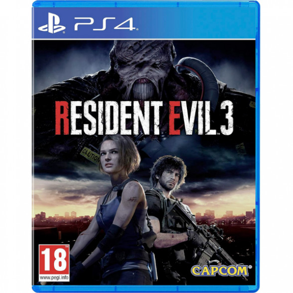 Игра Resident Evil 3 (PS4, русские субтитры) в Тамбове