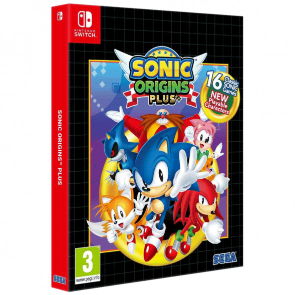 Игра Sonic Origins Plus [Nintendo Switch, русские субтитры] в Тамбове