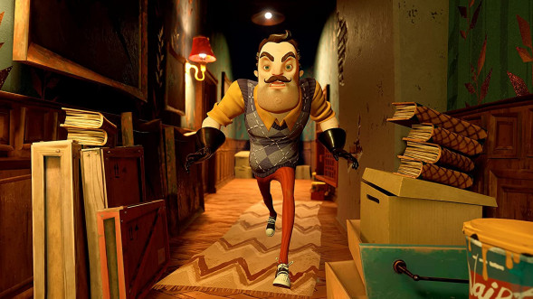 Игра Hello Neighbor 2. Deluxe Edition [Nintendo Switch, русские субтитры] в Тамбове