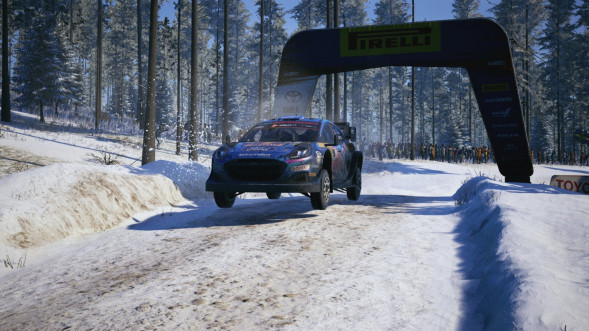 Игра EA Sports WRC [PS5, английская версия] в Тамбове