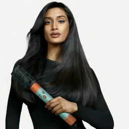 Cтайлер Dyson Airwrap i.d. Straight+Wavy HS08, Ceramic Patina/Topaz Orange