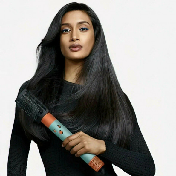 Cтайлер Dyson Airwrap i.d. Straight+Wavy HS08, Ceramic Patina/Topaz Orange в Тамбове