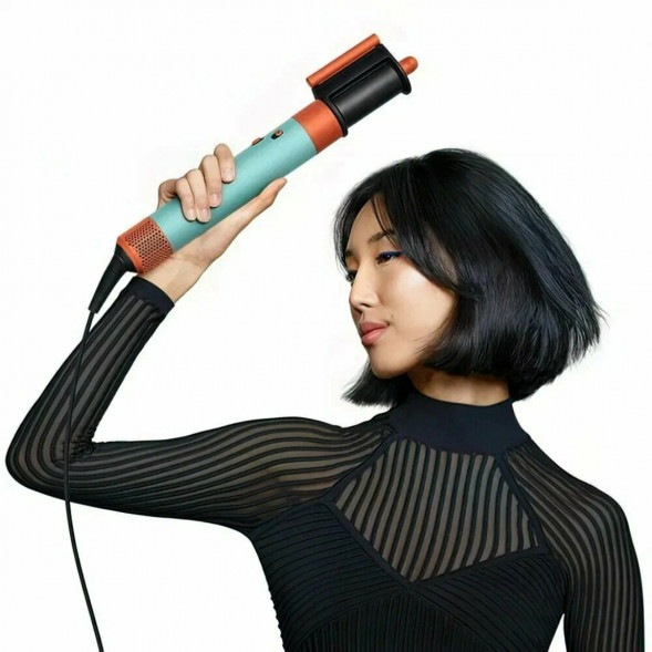 Cтайлер Dyson Airwrap i.d. Straight+Wavy HS08, Ceramic Patina/Topaz Orange в Тамбове