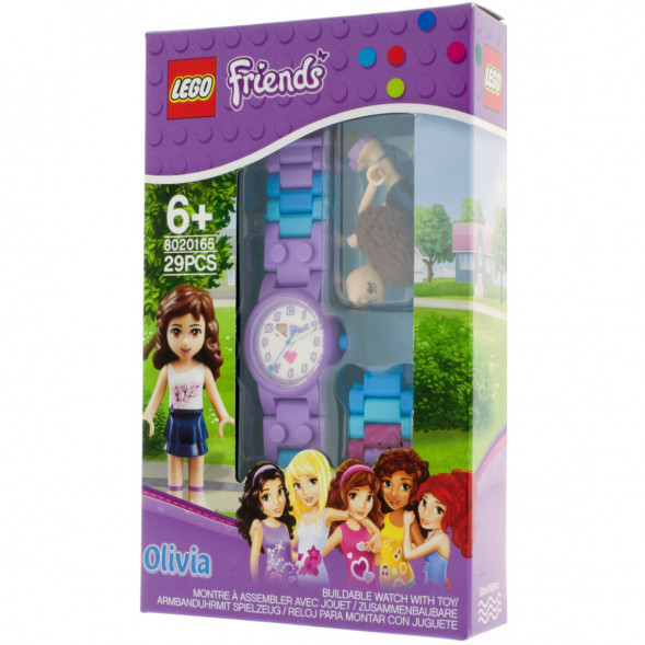 Часы LEGO Friends 8020165 Наручные часы Olivia с минифигурой в Тамбове