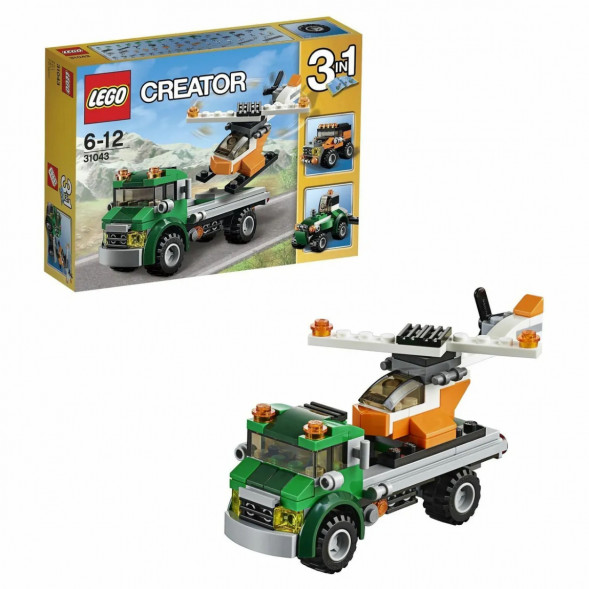 Конструктор LEGO Creator 31043 Перевозчик вертолета в Тамбове