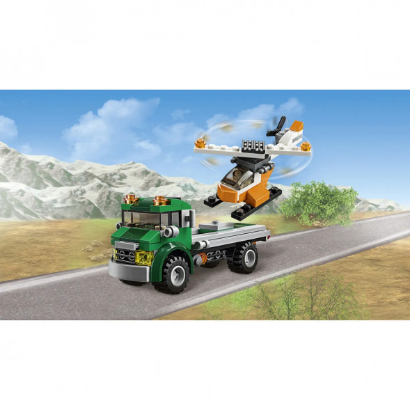 Конструктор LEGO Creator 31043 Перевозчик вертолета в Тамбове
