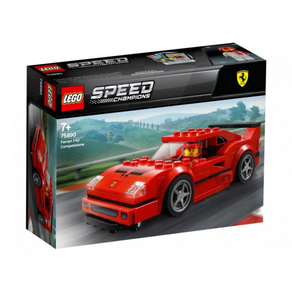 Конструктор LEGO Speed Champions 75890 Ferrari F40 Competizione в Тамбове