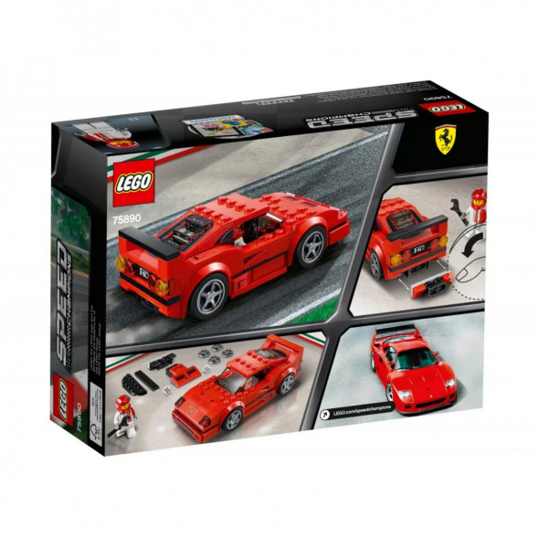 Конструктор LEGO Speed Champions 75890 Ferrari F40 Competizione в Тамбове