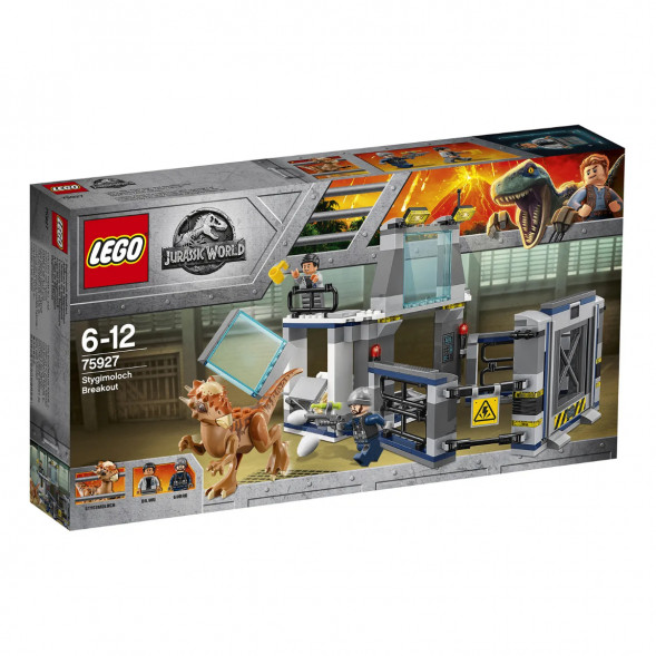 Конструктор LEGO Jurassic World 75927 Побег стигимолоха из лаборатории в Тамбове