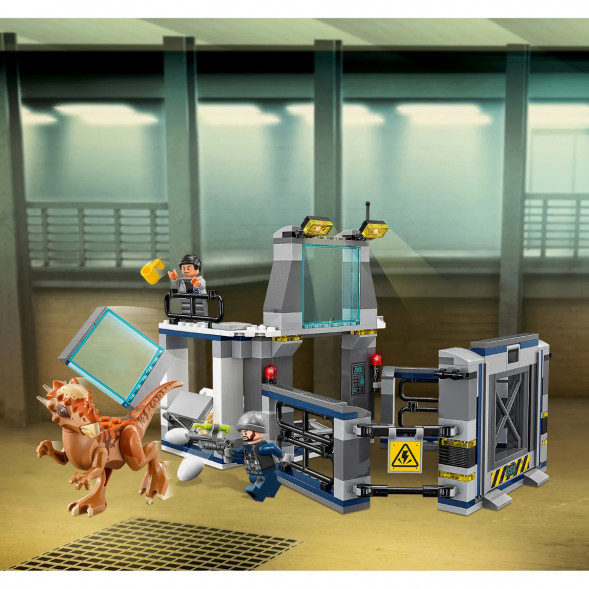 Конструктор LEGO Jurassic World 75927 Побег стигимолоха из лаборатории в Тамбове