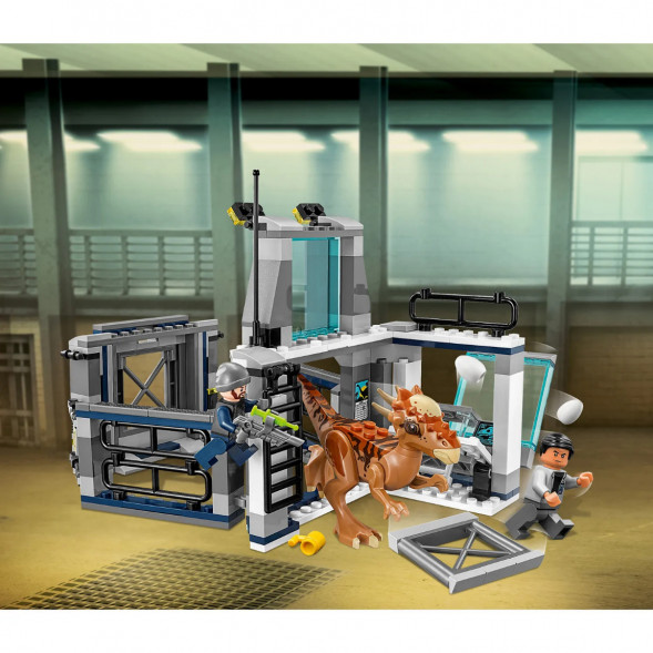 Конструктор LEGO Jurassic World 75927 Побег стигимолоха из лаборатории в Тамбове