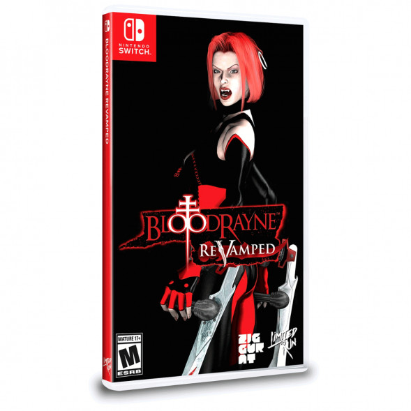 Игра Bloodrayne: ReVamped [Nintendo Switch, английская версия] в Тамбове