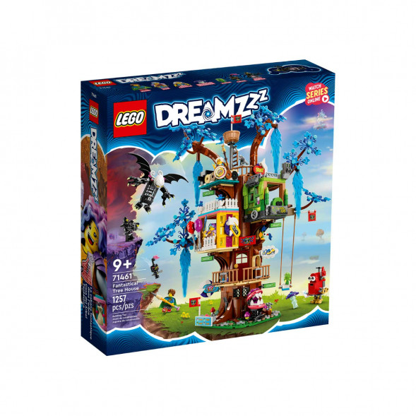 Конструктор LEGO DREAMZzz 71461 Фантастический домик на дереве в Тамбове
