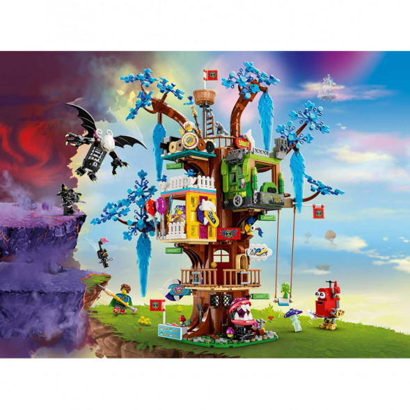 Конструктор LEGO DREAMZzz 71461 Фантастический домик на дереве в Тамбове