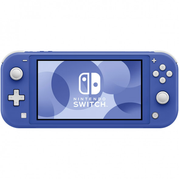 Игровая приставка Nintendo Switch Lite 32 ГБ, синий в Тамбове