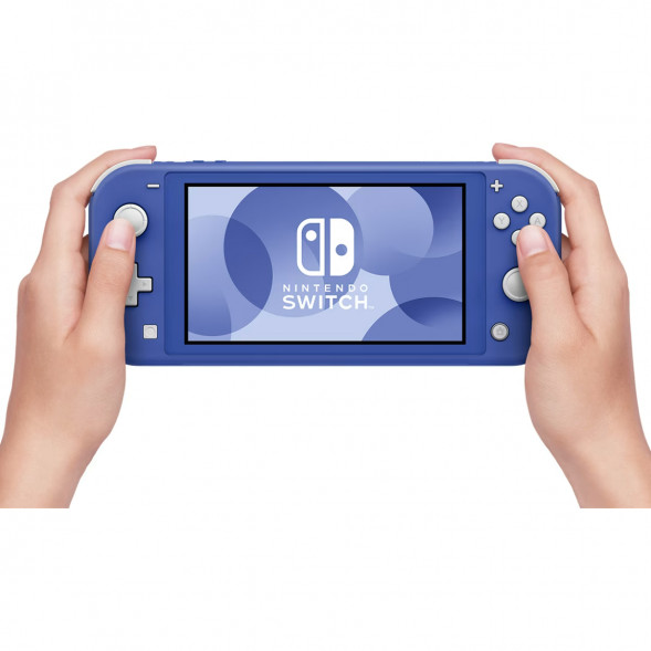 Игровая приставка Nintendo Switch Lite 32 ГБ, синий в Тамбове