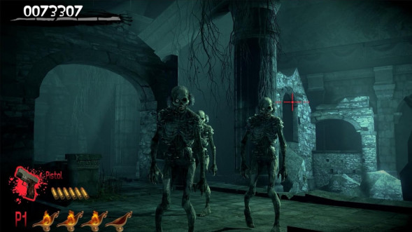 Игра The House of the Dead 2: Remake. Infect Edition [Nintendo Switch, английская версия] в Тамбове