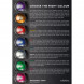 Фонарь для собак Orbiloc Dog Dual Signal Colours, белый в Тамбове