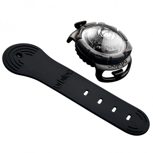 Фонарь для собак Orbiloc Dog Dual Signal Colours, белый в Тамбове
