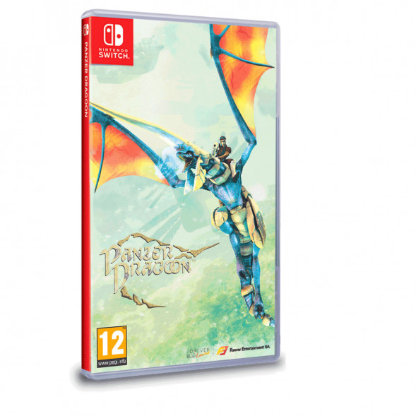 Игра Panzer Dragoon Remake [Nintendo Switch, русские субтитры] в Тамбове