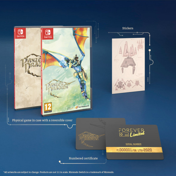 Игра Panzer Dragoon Remake [Nintendo Switch, русские субтитры] в Тамбове