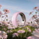Умное кольцо Oura Ring 4 Ceramic (размер 8), Розовый/Petal в Тамбове