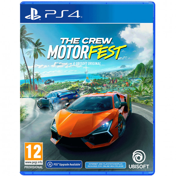 Игра The Crew Motorfest [PS4, русские субтитры] в Тамбове