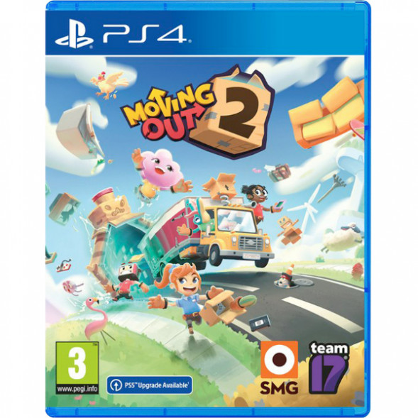 Игра Moving Out 2 [PS4, русские субтитры] в Тамбове