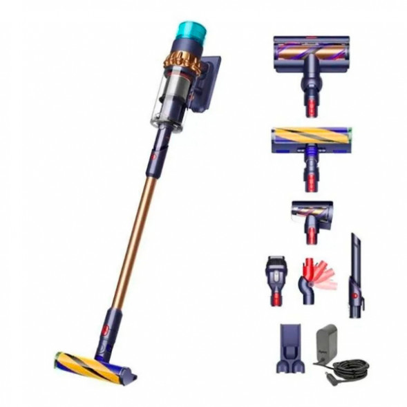Пылесос Dyson Gen5 Detect Absolute SV23 EU, темно-синий/медный в Тамбове