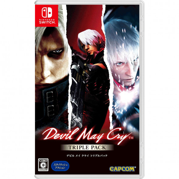 Игра Devil May Cry Triple Pack [Nintendo Switch, английская версия] в Тамбове
