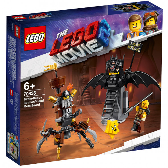 Конструктор LEGO Movie 70836 Боевой Бэтмен и Железная борода  в Тамбове