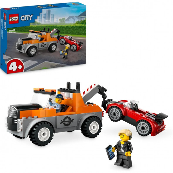 Конструктор LEGO City 60435 Ремонт эвакуаторов и спортивных автомобилей в Тамбове