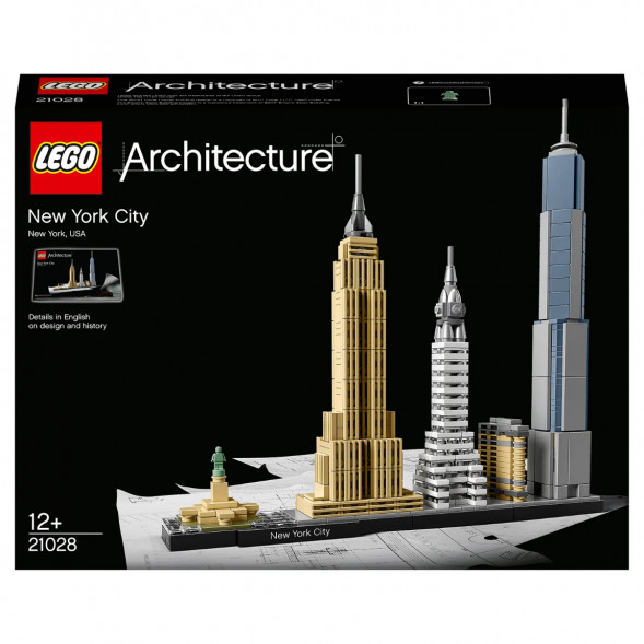 Конструктор LEGO Architecture 21028 Нью Йорк в Тамбове