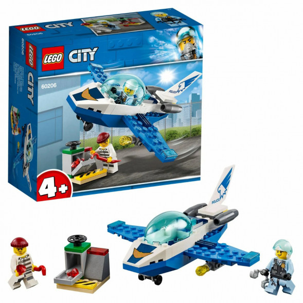 Конструктор LEGO City Police 60206 Воздушная полиция: патрульный самолет в Тамбове