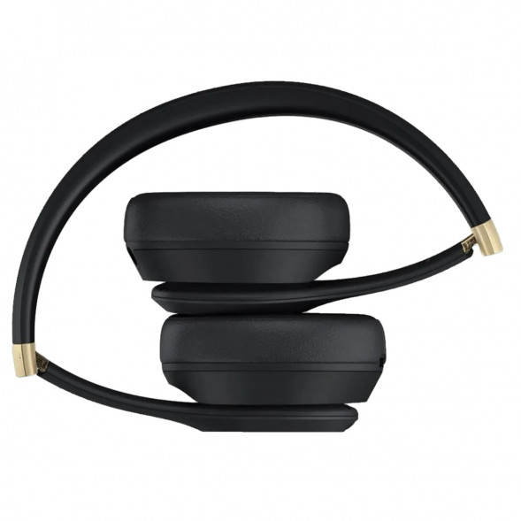 Беспроводные наушники Beats Solo 4, Чёрный/золотой в Тамбове