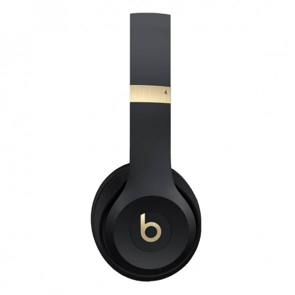 Беспроводные наушники Beats Solo 4, Чёрный/золотой в Тамбове